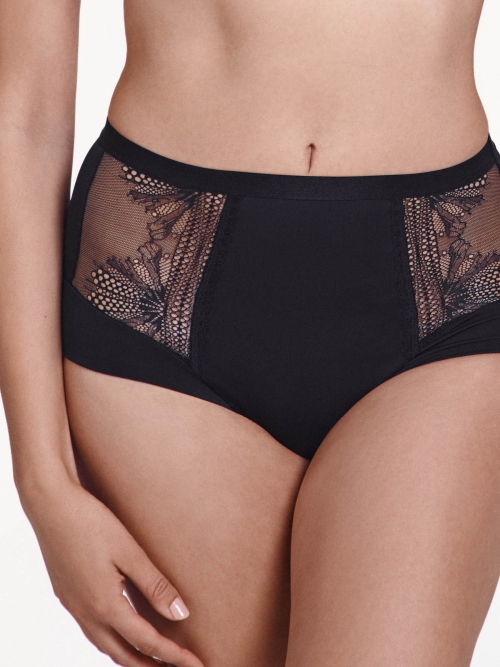 Lisca Gina black high waist brief Lisca Gina black high waist brief