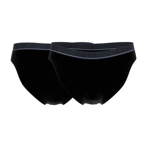 Bugatti Venetië black men brief Bugatti Venetië black men brief