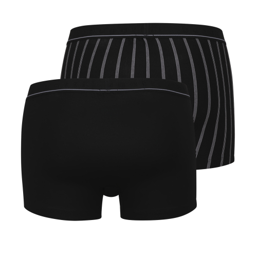 Bugatti Venetië black/print boxer short Bugatti Venetië black/print boxer short