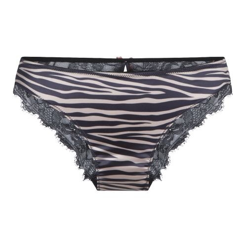 LingaDore Striped Zebra black/print brief LingaDore Striped Zebra black/print brief