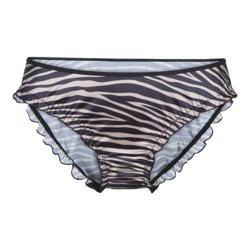 LingaDore Striped Zebra black/print brief LingaDore Striped Zebra black/print brief