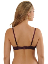 Sapph Celia purple padded bra