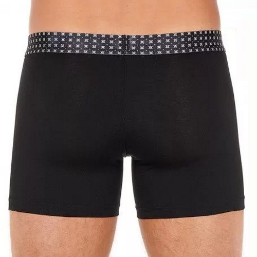 HOM Tommy black/print boxer short HOM Tommy black/print boxer short