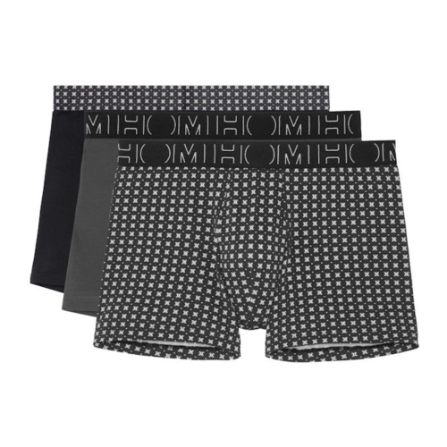 HOM Tommy black/print boxer short HOM Tommy black/print boxer short