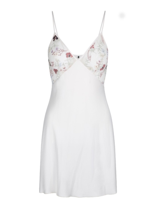 LingaDore Night Powder Puff beige slipdress LingaDore Night Powder Puff beige slipdress