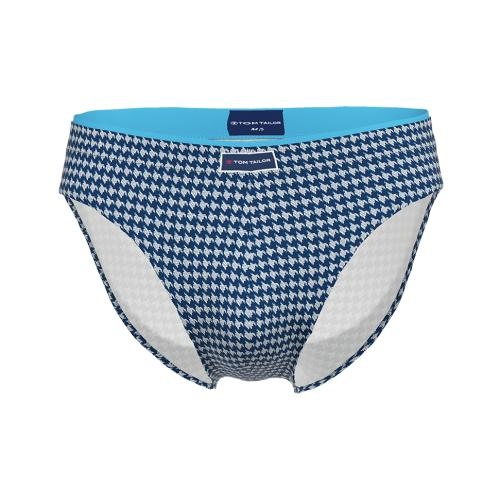 Tom Tailor Blue Medium navy/print men brief Tom Tailor Blue Medium navy/print men brief