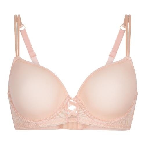 LingaDore Peach Nectar peach pink padded bra LingaDore Peach Nectar peach pink padded bra