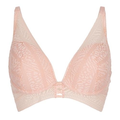 LingaDore Peach Nectar peach pink padded bra LingaDore Peach Nectar peach pink padded bra