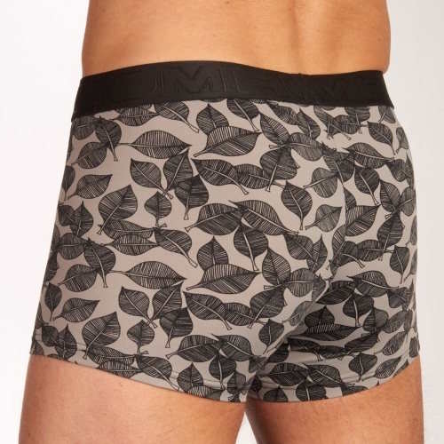 HOM Vence black/print sport boxershort HOM Vence black/print sport boxershort