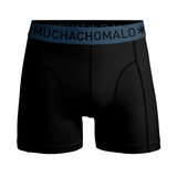 Muchachomalo Basic black/blue boys boxershort