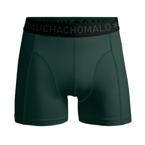 Muchachomalo Basic green boys boxershort