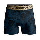 Muchachomalo Lion blue/print boxershort