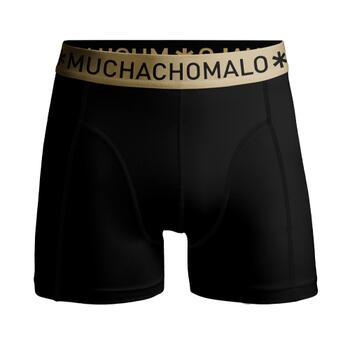 Muchachomalo Basic Black/Gold Boxer Short Muchachomalo Basic Black/Gold Boxer Short