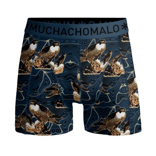 Muchachomalo Eagle blue/print boxershort