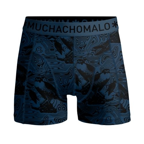 Muchachomalo Eagle blue/black boxershort