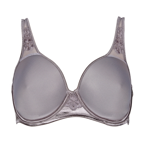 Elbrina Valerie grey/silver padded bra