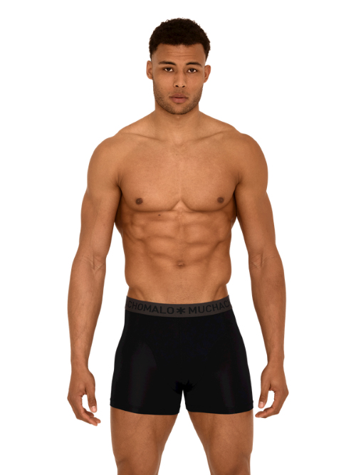 Muchachomalo Micro black sport boxershort Muchachomalo Micro black sport boxershort