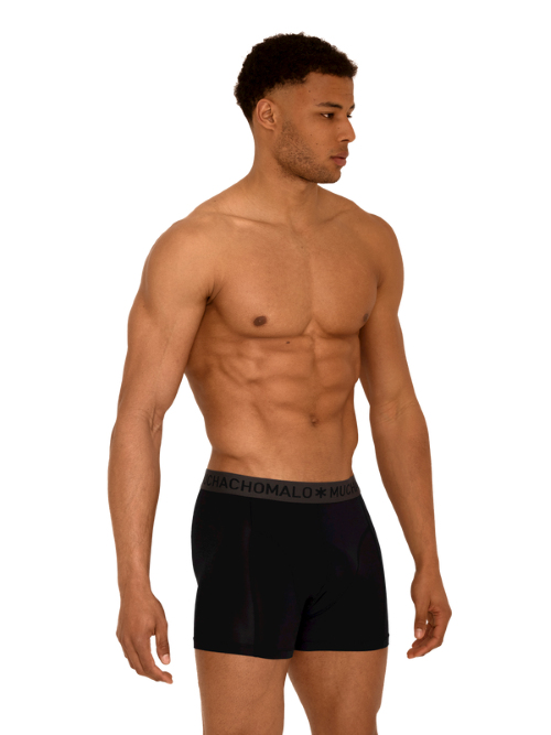 Muchachomalo Micro black sport boxershort Muchachomalo Micro black sport boxershort