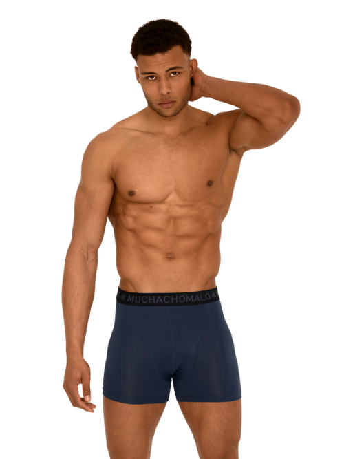 Muchachomalo Micro navy blue sport boxershort Muchachomalo Micro navy blue sport boxershort