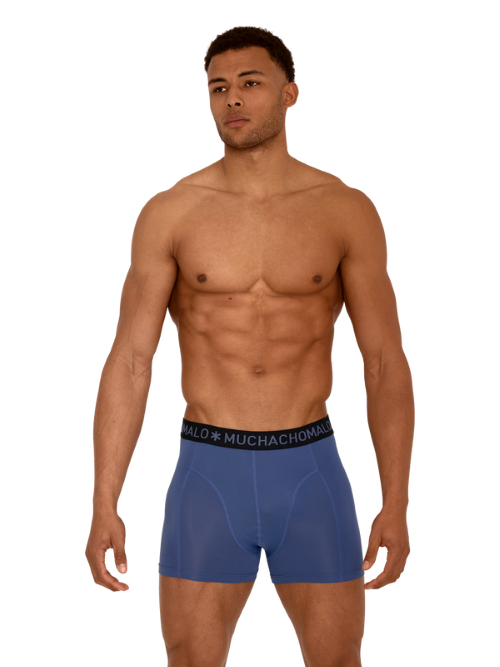 Muchachomalo Micro jeans blue sport boxershort Muchachomalo Micro jeans blue sport boxershort