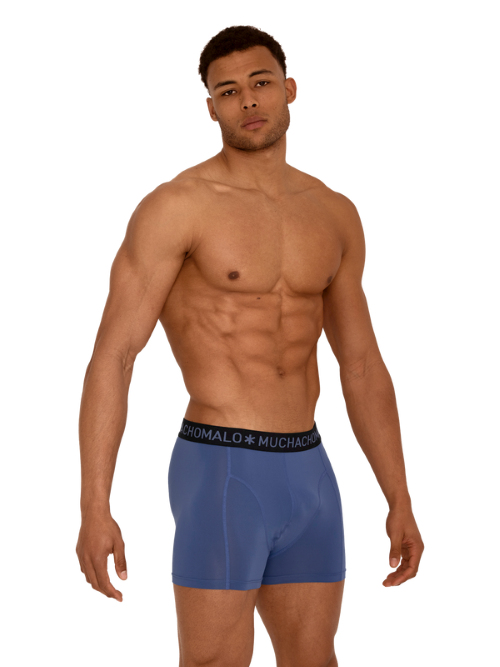 Muchachomalo Micro jeans blue sport boxershort Muchachomalo Micro jeans blue sport boxershort