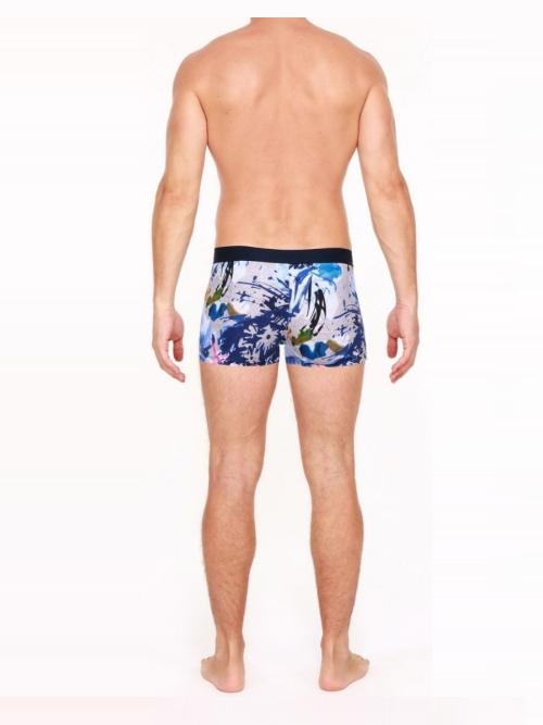 HOM Erwan blue/multicolor boxer short HOM Erwan blue/multicolor boxer short