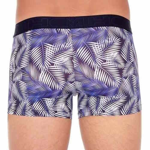 HOM Tamaris navy/print sport boxershort HOM Tamaris navy/print sport boxershort