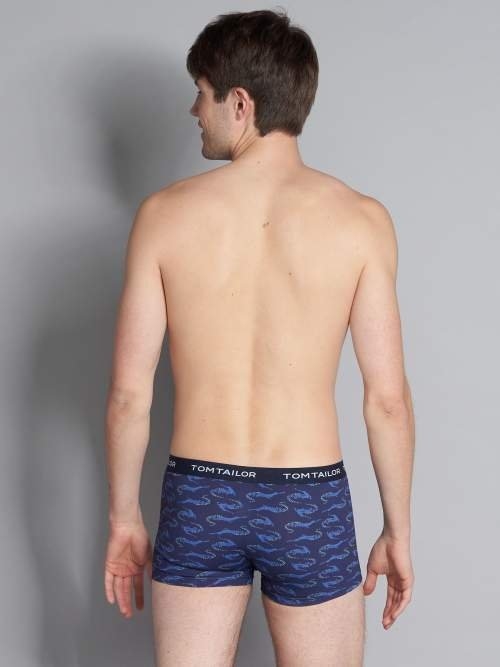 Tom Tailor Alligator navy/print boxer short Tom Tailor Alligator navy/print boxer short