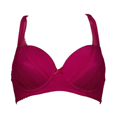 After Eden D-Cup & Up Dee hot pink padded bra After Eden D-Cup & Up Dee hot pink padded bra