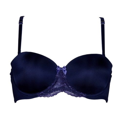 After Eden Dionne navy blue padded bra After Eden Dionne navy blue padded bra