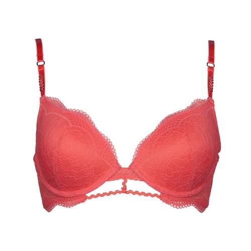 After Eden Donna coral push up bra After Eden Donna coral push up bra