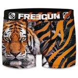 Freegun Tiger black/orange boys boxershort