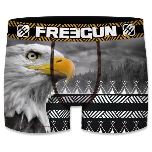 Freegun Eagle black/print micro boxershort