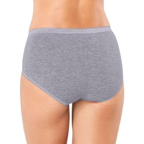 Sloggi Basic Midi grey melange brief Sloggi Basic Midi grey melange brief