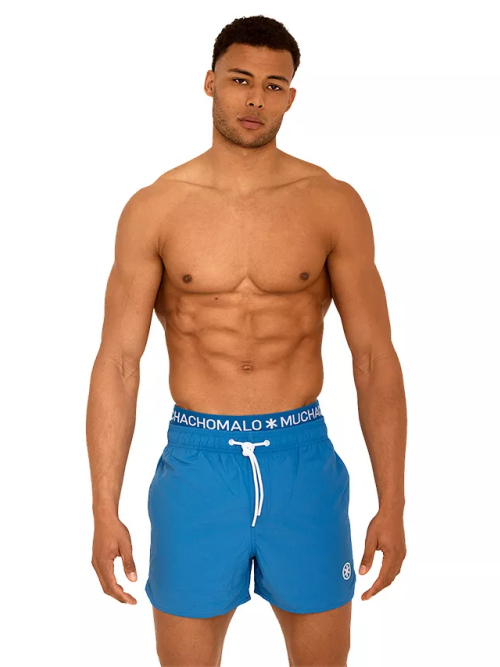 Muchachomalo Swim cobalt swimshort Muchachomalo Swim cobalt swimshort
