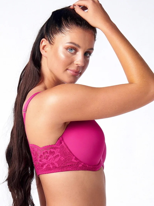 After Eden D-Cup & Up Faro fuchsia padded bra After Eden D-Cup & Up Faro fuchsia padded bra