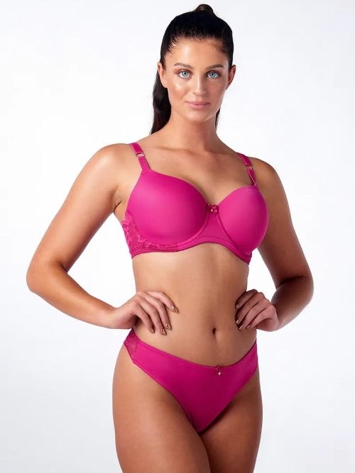 After Eden D-Cup & Up Faro fuchsia thong After Eden D-Cup & Up Faro fuchsia thong