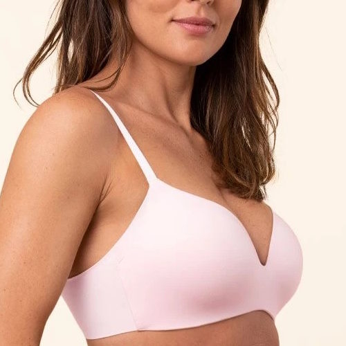 Royal Lounge Delite peach pink wireless bra Royal Lounge Delite peach pink wireless bra