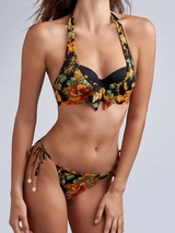 Marlies Dekkers Swimwear Hawaii black/print padded bikini bra