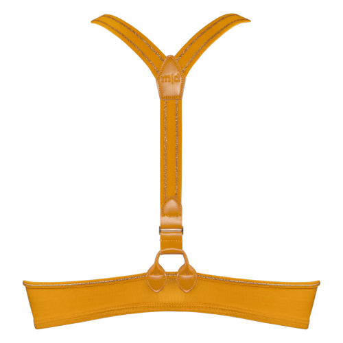 Marlies Dekkers Gloria yellow/print push up bra Marlies Dekkers Gloria yellow/print push up bra