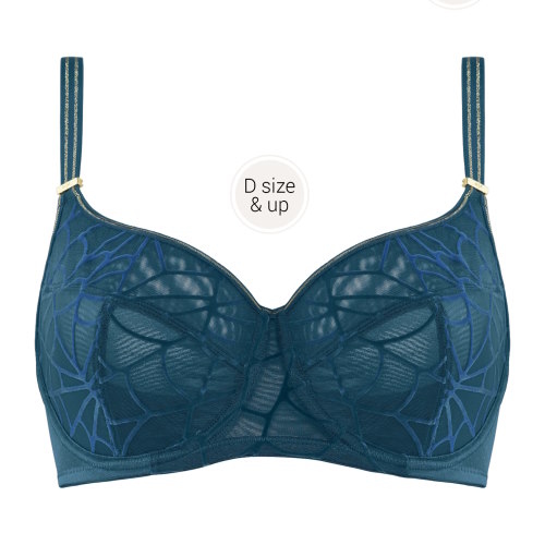 Marlies Dekkers  blue non-padded bra Marlies Dekkers  blue non-padded bra