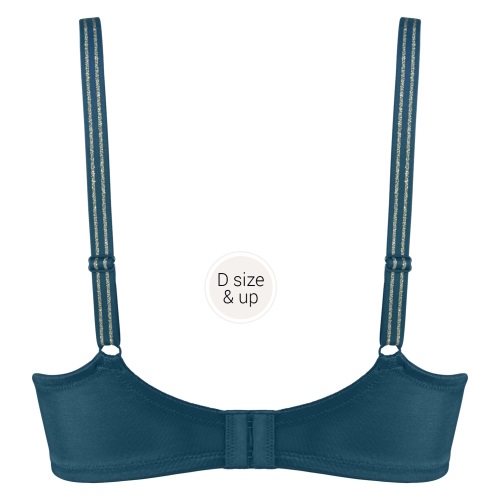 Marlies Dekkers  blue non-padded bra Marlies Dekkers  blue non-padded bra