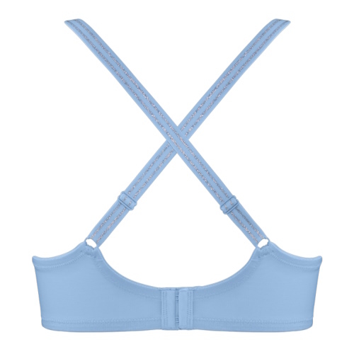 Marlies Dekkers Petit Point blue padded bra Marlies Dekkers Petit Point blue padded bra