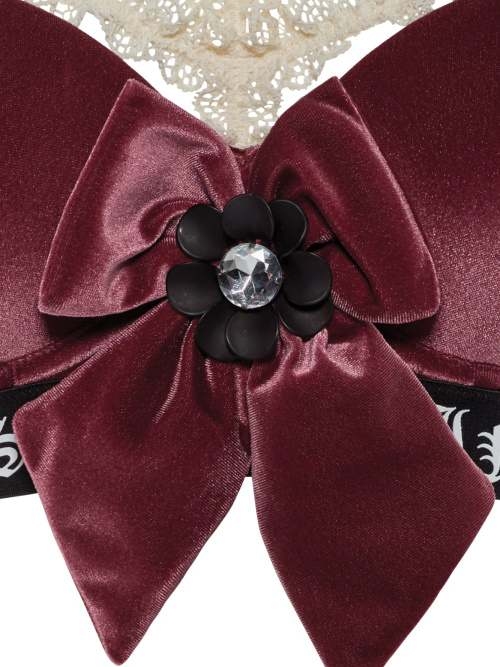 Marlies Dekkers Velvet Voice antique rose padded bra Marlies Dekkers Velvet Voice antique rose padded bra