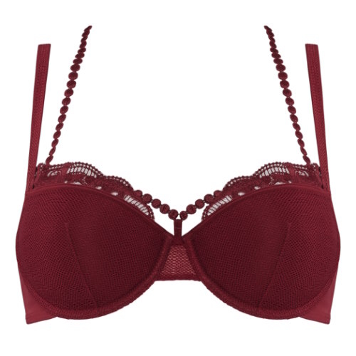 Marlies Dekkers Mauritshuis red padded bra Marlies Dekkers Mauritshuis red padded bra