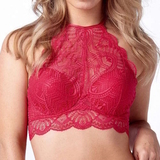 After Eden Daimy pink push up bra