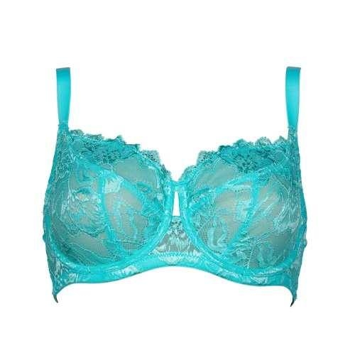 After Eden D-Cup & Up Anna aqua non-padded bra After Eden D-Cup & Up Anna aqua non-padded bra