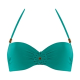 Marlies Dekkers Swimwear La Flor green padded bikini bra