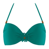 Marlies Dekkers Swimwear La Flor green push up bikini bra
