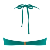 Marlies Dekkers Swimwear La Flor green soft-cup bikini bra